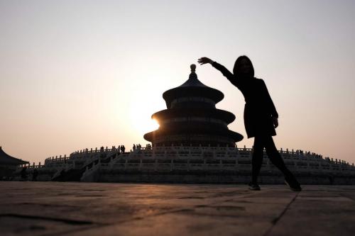 Temple of Heaven by Christopher Ottesen